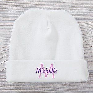 Colorful Eggs Personalized Baby Hat - 29198-H