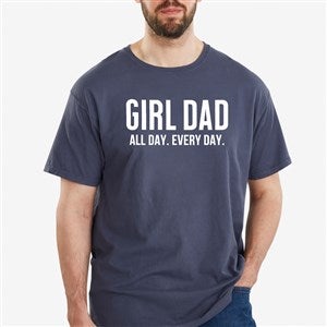 Girl Dad Personalized Hanes® Adult ComfortWash™ T-Shirt - 29283-CWT