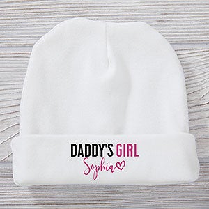 Daddys Girl Personalized Baby Hat - 29290