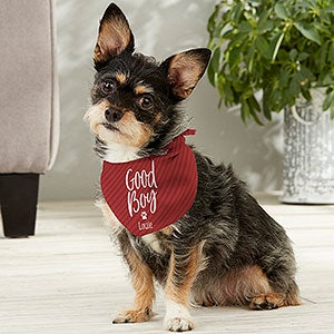 Good Boy Personalized Dog Bandana - Small - 29293