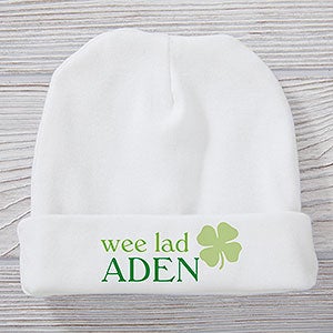 Born Lucky Personalized Baby Hat - 29307-H