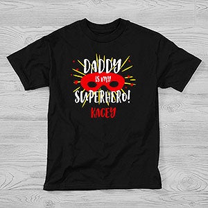 Who Is Your Super Hero Personalized Hanes® Kids T-Shirt - 29320-YCT