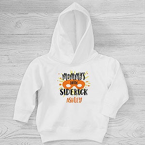 Who Is Your Super Hero Personalized Hanes® Kids Hooded Sweatshirt - 29321-YHS