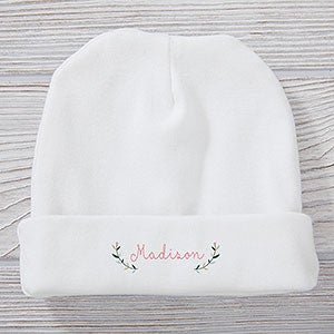 Girly Chic Personalized Baby Hat - 29348-H