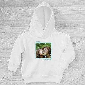 Picture Perfect Personalized Toddler Hooded Sweatshirt - 29349-CTHS