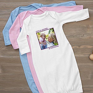 Picture Perfect Personalized Photo Baby Gown - 29350-G