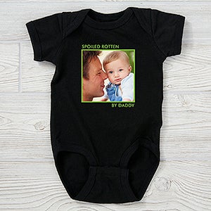 Picture Perfect Personalized Photo Baby Bodysuit - 29350-CBB
