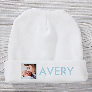 Picture Perfect Personalized Baby Hat - 29353-H