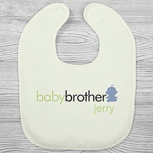 Big or Baby Brother & Sister Baby Bib - 29367-B