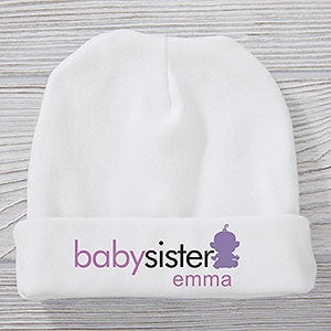 Big/Baby Brother  Sister Baby Hat - 29369-H