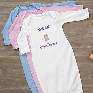Sister Character Personalized Baby Bodysuit - 29378-G