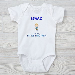 Brother Character Personalized Baby Bodysuit - 29384-CBB