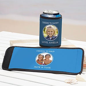 Photo Message For Him Can & Bottle Wrap - 29411