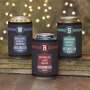 Family Reunion Personalized Can & Bottle Wrap - 29416