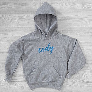 Simply Being Me Personalized Hanes® Kids Hooded Sweatshirt - 29431-BHS