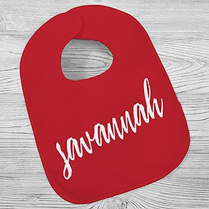 Simply Being Me Personalized Baby Bib - 29432-B
