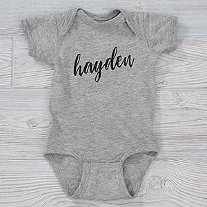 Just Being Me Personalized Baby Bodysuit - 29433-CBB