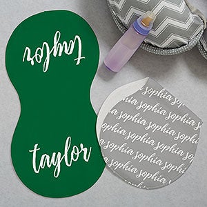 Simply Being Me Personalized Burp Cloths - Set of 2 - 29434-B