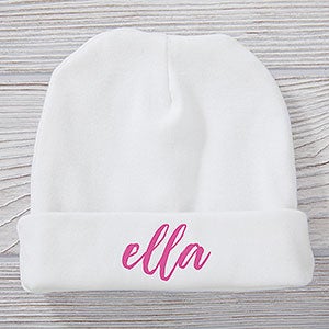 Simply Being Me Personalized Baby Hat - 29435-CH