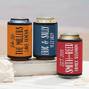 Any Message Personalized Can & Bottle Wrap - 29446