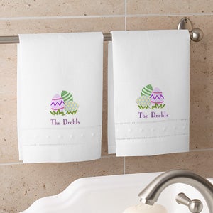 Easter Egg Personalized Towel Set - 2948