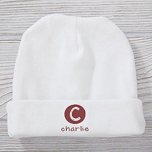 Youthful Name for Him Personalized Baby Hat - 29534-H