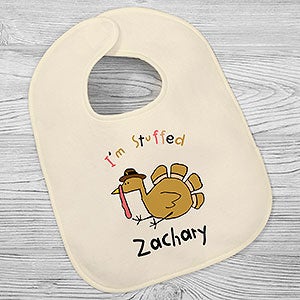 Im Stuffed Personalized Baby Bib - 29546-B