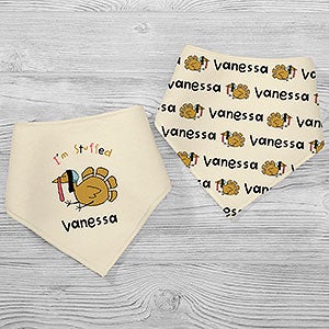 Im Stuffed Personalized Bandana Bibs - 29546-BB