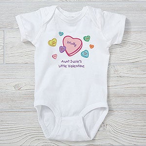 Little Valentine Personalized Baby Bodysuit - 29550-CBB
