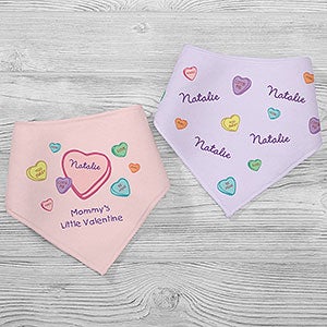 Little Valentine Personalized Bandana Bibs - 29551-BB