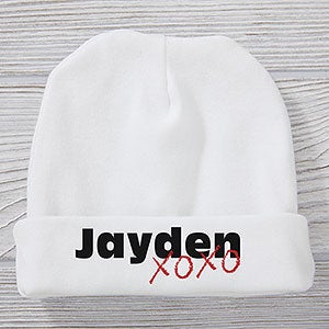 The Ladies Love Me Personalized Baby Hat - 29575-CH