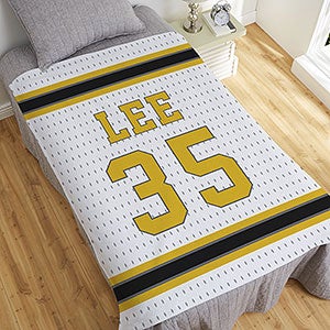 Sports Jersey Personalized 50x60 Sweatshirt Blanket - 29659-SW