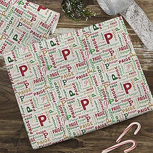 Introducing Personalized All-Occasion Wrapping Paper