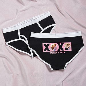 personalized underwear for bride