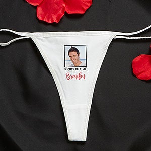 personalized panties