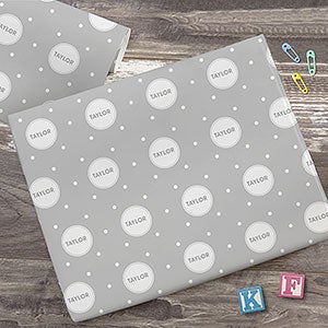 Simple & Sweet Personalized Wrapping Paper Roll - 6ft Roll - 29695