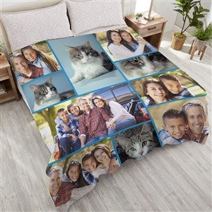 Photo Gallery For Pet Personalized 90x90 Plush Queen Fleece Blanket - 29705-QU