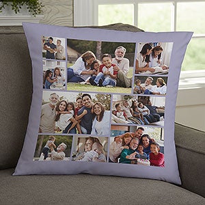 Photo Collage For Grandparents Personalized 18-inch Throw Pillow - 29713-L