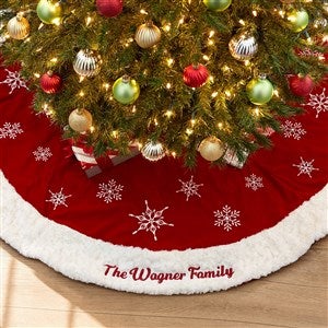 Winter Wonderland Personalized Tree Skirt - 29833