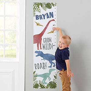 Dinosaur World Vinyl Growth Chart Wall Decal - 29852