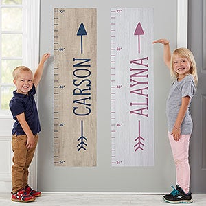 Arrow Personalized Wall Decor Growth Chart - 29853