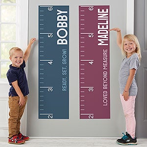 Ruler Vinyl Growth Chart Wall Decal - 29858