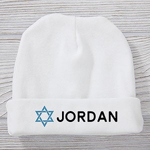 First Hanukkah Personalized Baby Hat - 29881