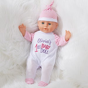 My Very First Doll Personalized 16" Baby Doll - 29902