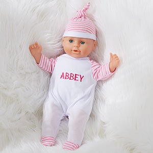 Personalized 16" Baby Doll - 29903