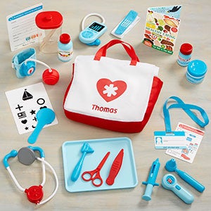 Melissa & Doug® Personalized Get Well Doctor's Kit Play Set - 29910