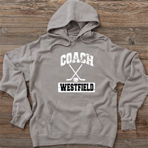 15 Sports Personalized Coach Hanes® Adult ComfortWash™ Hoodie - 29938-CWHS