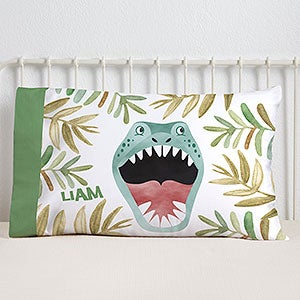 Dinosaur Character Personalized 20" x 31" Pillowcase - 29963-F