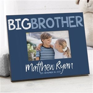 Big Brother Personalized 4x6 Tabletop Frame - Horizontal - 29984-H