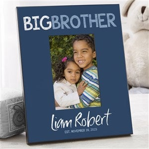 Big Brother Personalized 4x6 Tabletop Frame - Vertical - 29984-V